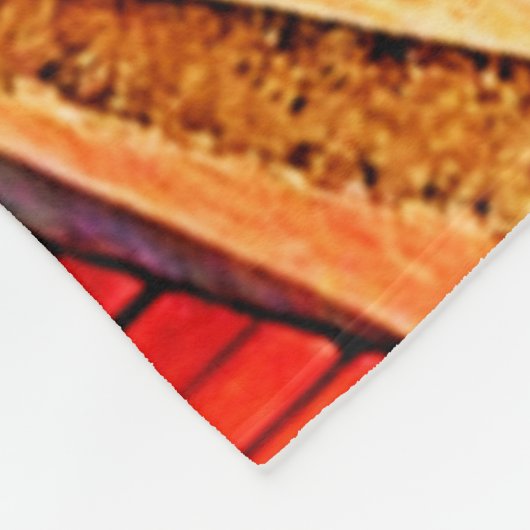 Babydeken Fleece Deken (Hoek)