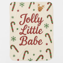 Babydeken Kerstmis