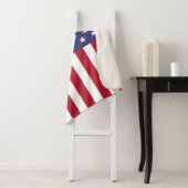 Babydeken met vlag van de Verenigde Staten van Ame Sherpa Deken (In situ)