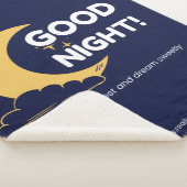 Babydeken Sherpa Deken (3/4)