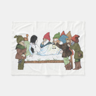 Babydeken Sprookjesboek Sprookje Fleece Deken
