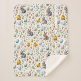 Babydeken – Ultra-Zachte Fleece, Aangepaste Naam Sherpa Deken