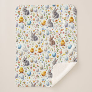 Babydeken – Ultra-Zachte Fleece, Aangepaste Naam Sherpa Deken