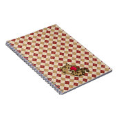 babydeken voor katten en appels notitieboek (Rechterzijde)