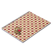 babydeken voor katten en appels notitieboek (Linkerzijde)