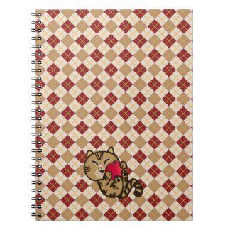 babydeken voor katten en appels notitieboek