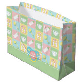 Babydekengeschenkentas Large Cadeautasje (Achterkant Gekanteld)