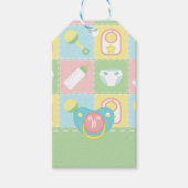 Babydekengeschenklabel Cadeaulabel (Voorkant)