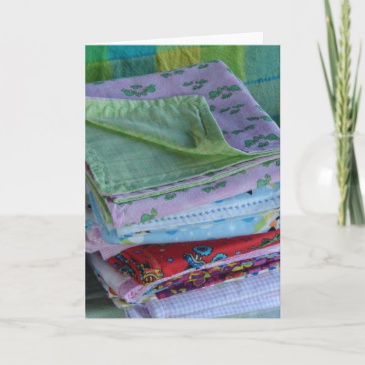 Babydekens Kaart (Voorkant)