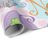  babydier cadeaupapier (Rol Hoek)