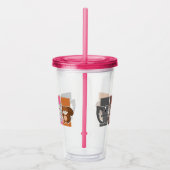Babydieren Acryl Drinkbeker (Rechts)