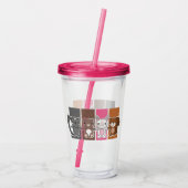 Babydieren Acryl Drinkbeker (Achterkant)