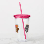 Babydieren Acryl Drinkbeker (Links)
