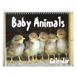 Babydieren Agenda Kalender