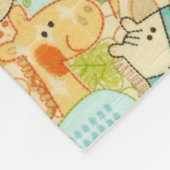 Babydieren Fleece Deken (Hoek)