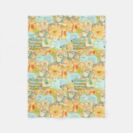 Babydieren Fleece Deken