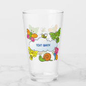 Babydieren Glas (Achterkant)