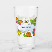 Babydieren Glas (Voorkant)