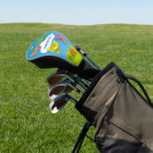 Babydieren Golfheadcover (Insitu)