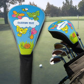 Babydieren Golfheadcover