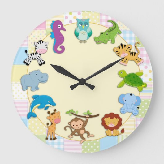 Babydieren Grote Klok (Voorkant)