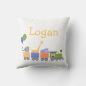 Babydieren op een Kussen (Achterkant)