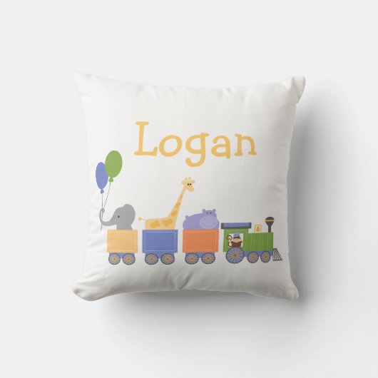 Babydieren op een Kussen (Voorkant)