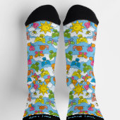 Babydieren Patroonvergrendelingen Sokken (Top)