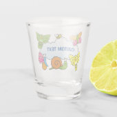 Babydieren Shot Glas (Achterkant)