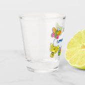 Babydieren Shot Glas (Links)