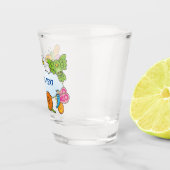 Babydieren Shot Glas (Rechts)