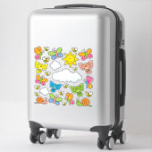 Babydieren Sticker (Koffer)