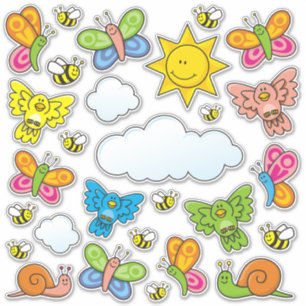 Babydieren Sticker