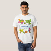 Babydieren T-shirt (Voorkant volledig)