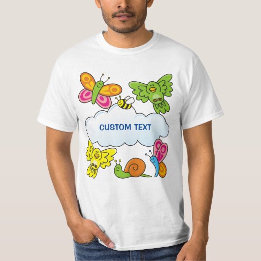 Babydieren T-shirt (Voorkant)