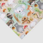 Babydieren Tissuepapier (Detail)