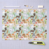 Babydieren Tissuepapier (Craft)