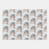 Babydierentuin Inpakpapier Vel (Voorkant)