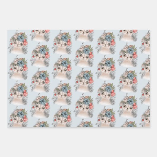 Babydierentuin Inpakpapier Vel (Voorkant)