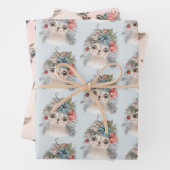 Babydierentuin Inpakpapier Vel (In situ)