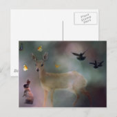Babydierenwoud Briefkaart (Voorkant / Achterkant)