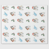 BabyDog- en West-Virginia pakpapier (Vlak)