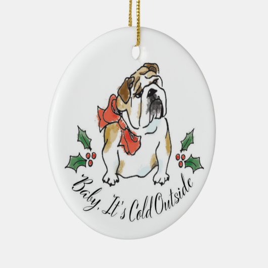 BabyDog Ornament (Rechts)