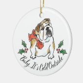 BabyDog Ornament (Links)