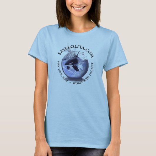 Babydoll Lolita Worldwild Protest Shirt (Voorkant)