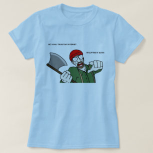 Babydoll Lumberjack Shirt