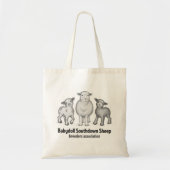 Babydoll Sheep products Tote Bag (Voorkant)