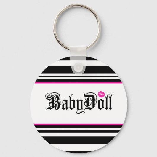 babydoll sleutelhanger (Voorkant)