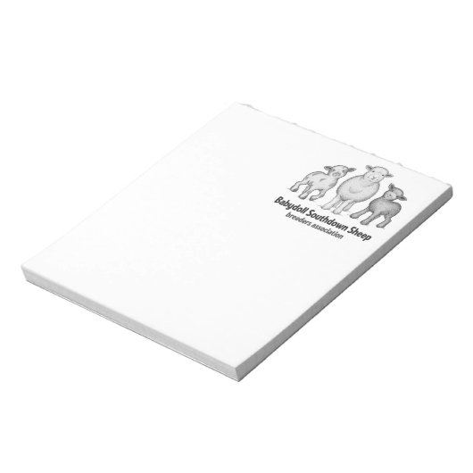 Babydoll Southdown Notitieblok (Linkerzijde)