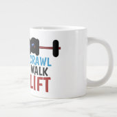 Babydouche Gift Jumbo Mok (Rechts)